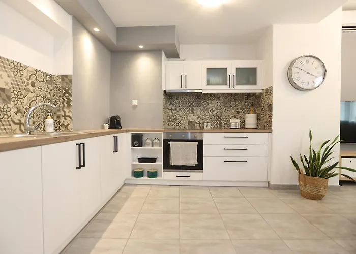 Daire Oliva Loft Ermoupoli